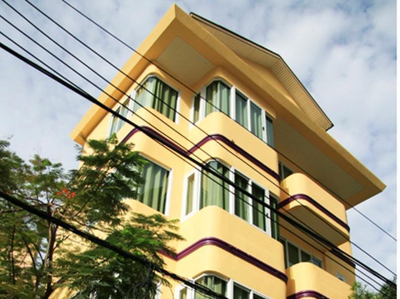 101 Sukhumvit Service Apartment Bangkok Eksteriør billede